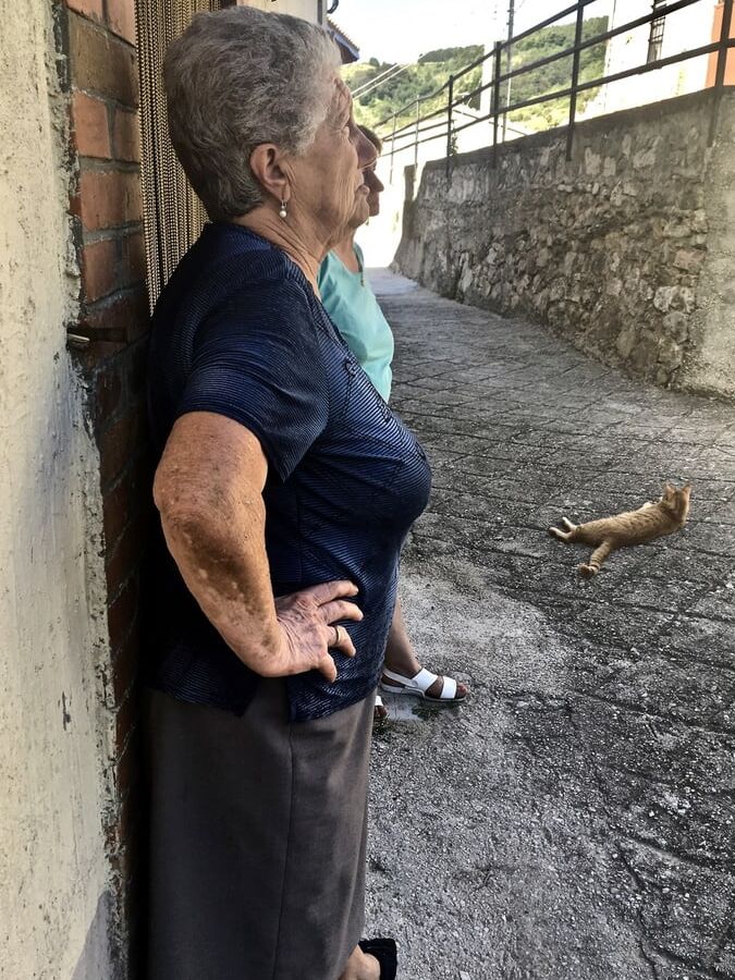 Nonna italiana