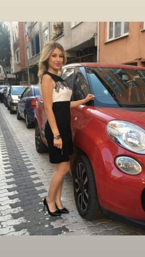 Turkish blonde girl