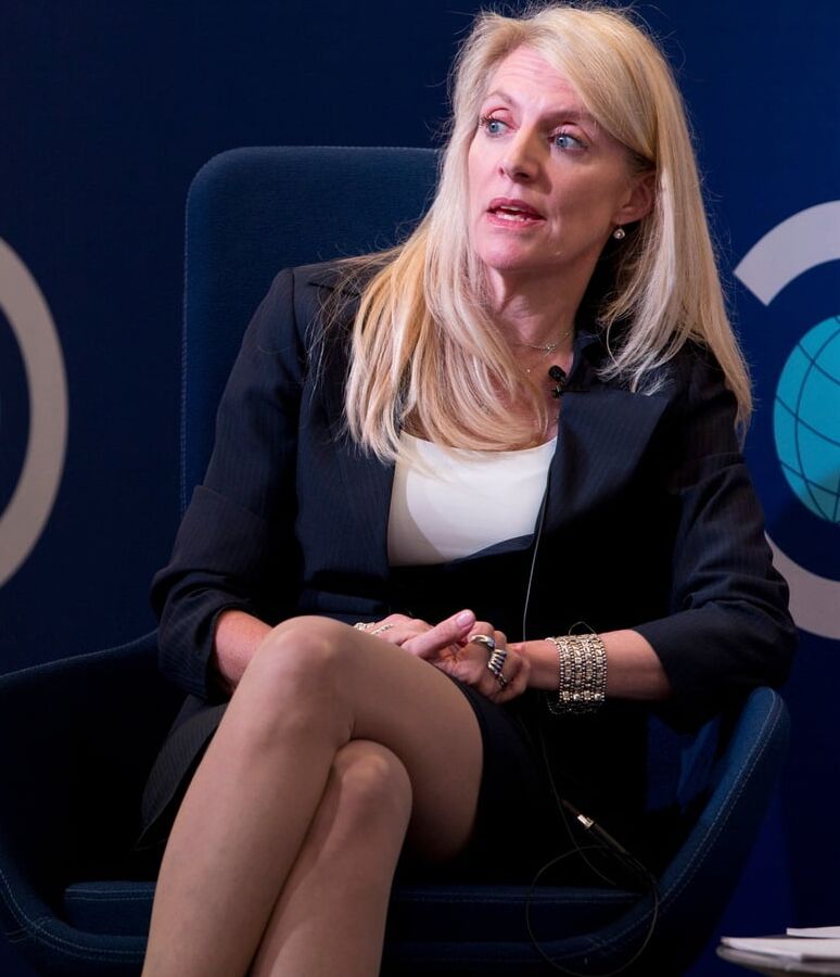 Old Business Bitch in Pantyhose