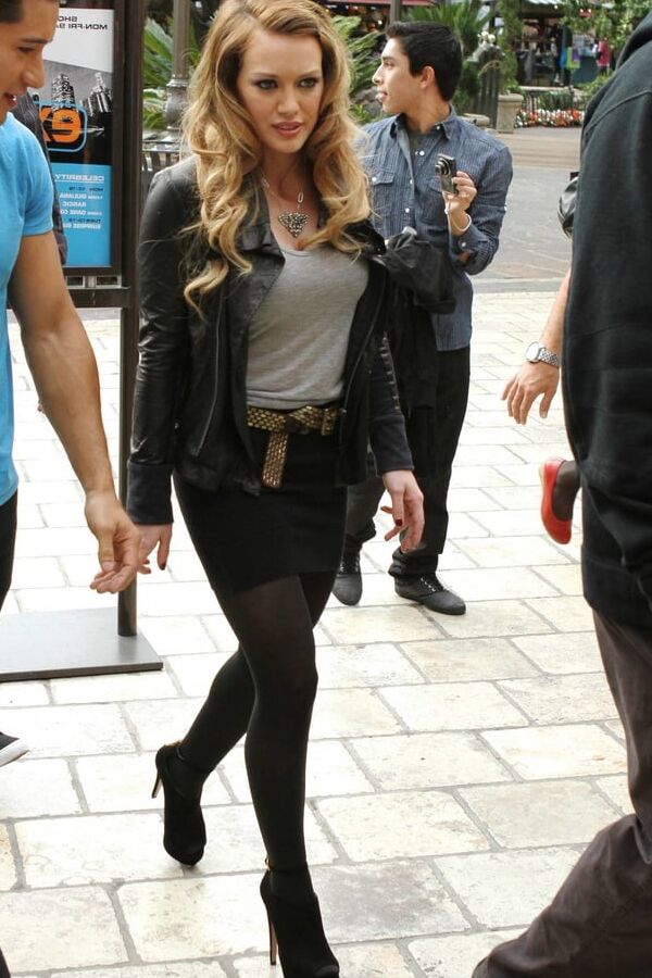 Sexy Hilary Duff