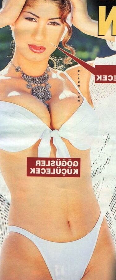 Turkish celebrity milf big boobs Beach turk bikini ass hot