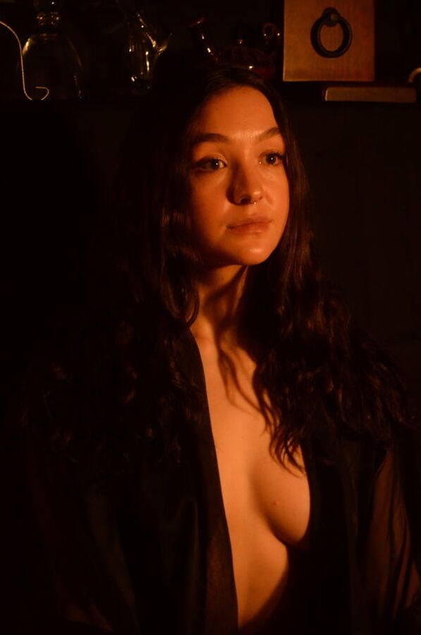 Tantric Breast Worship Ritual
