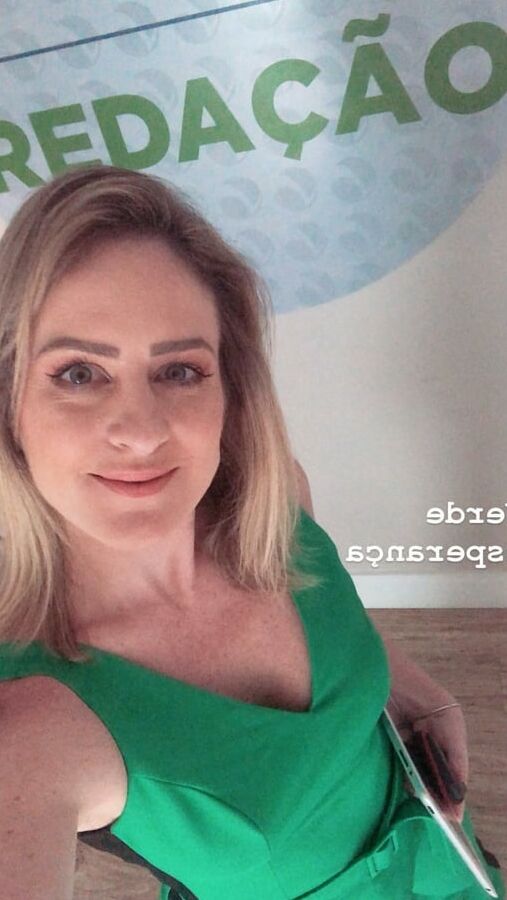 Andressa Missio Apresentadora Capixaba