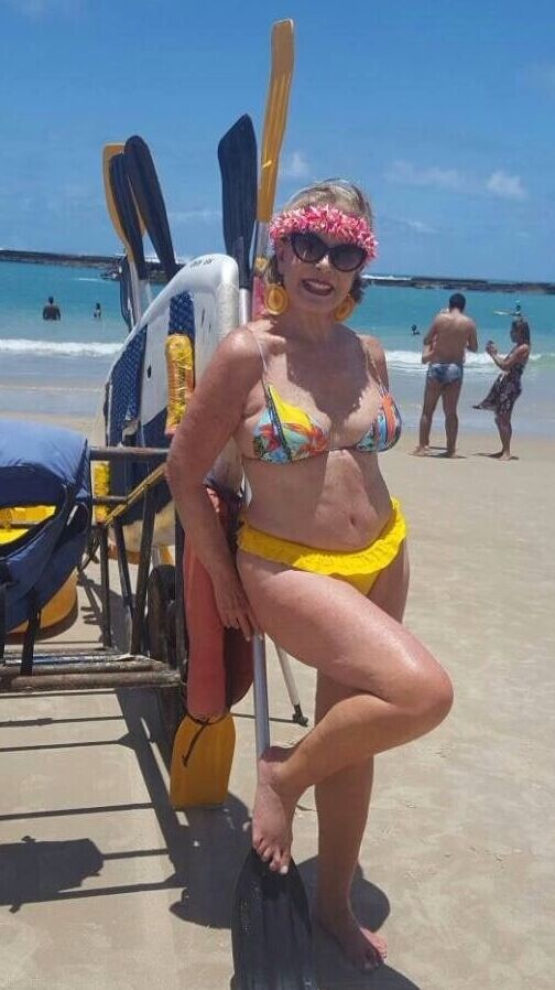 Brazilian Mature Beach