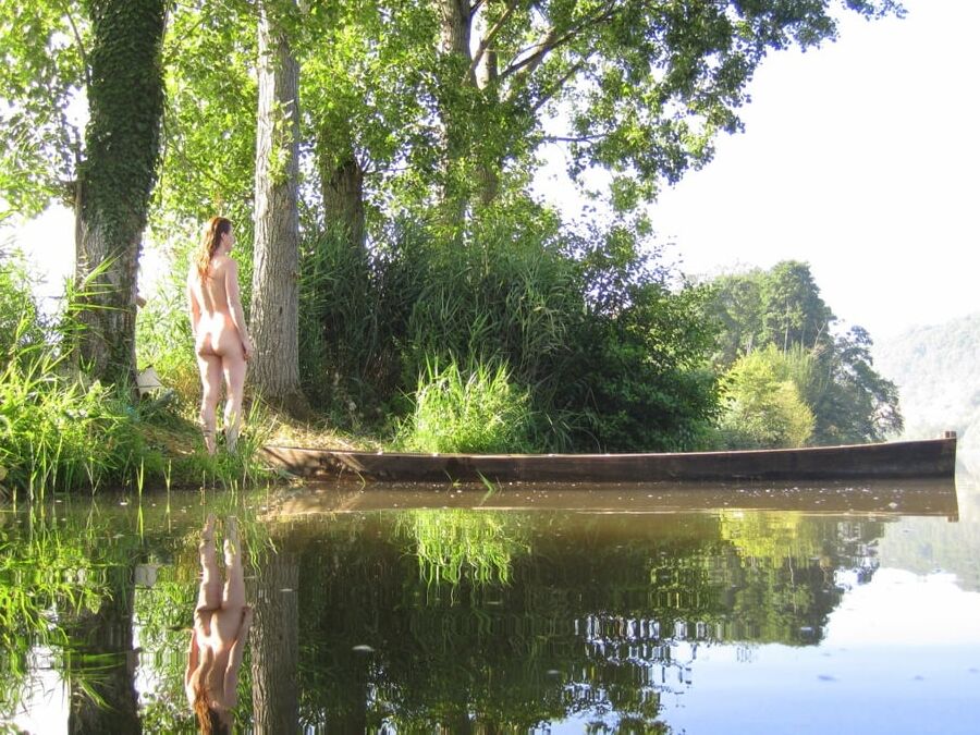 Chaude promenade en barque