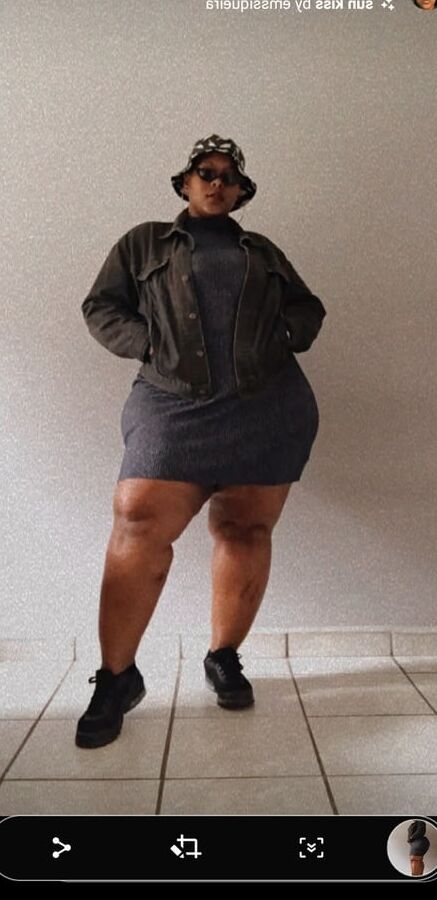 Urban mosadi bbw sexy mega pear