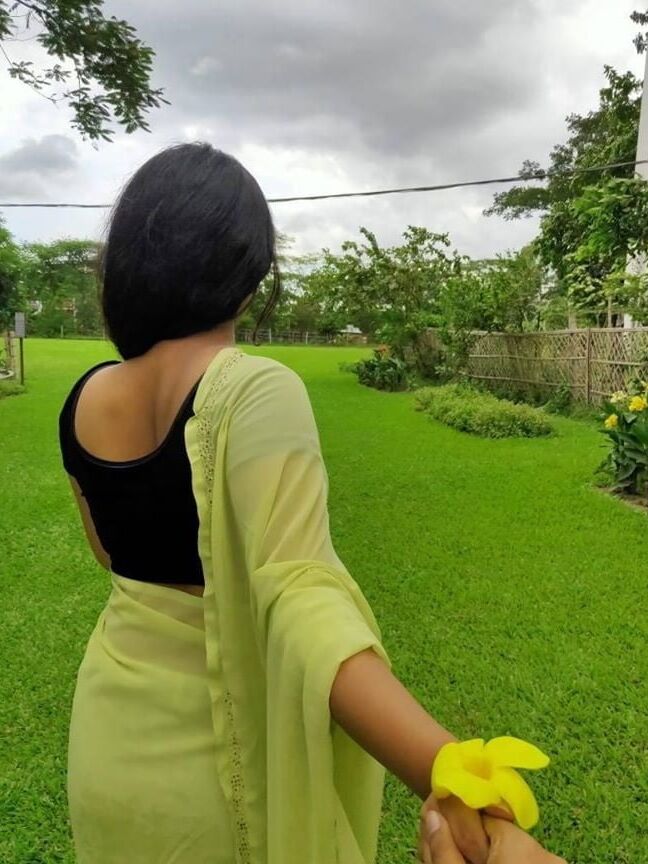 The beautiful Saira Mahi from Bangladesh