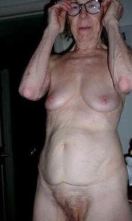 More granny sexiness