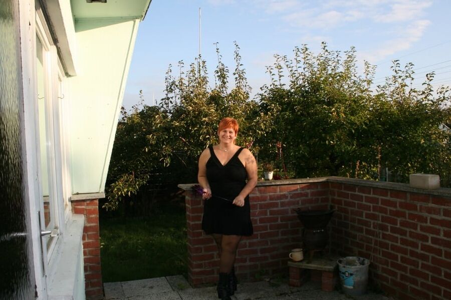 Photo session in the garden ...
