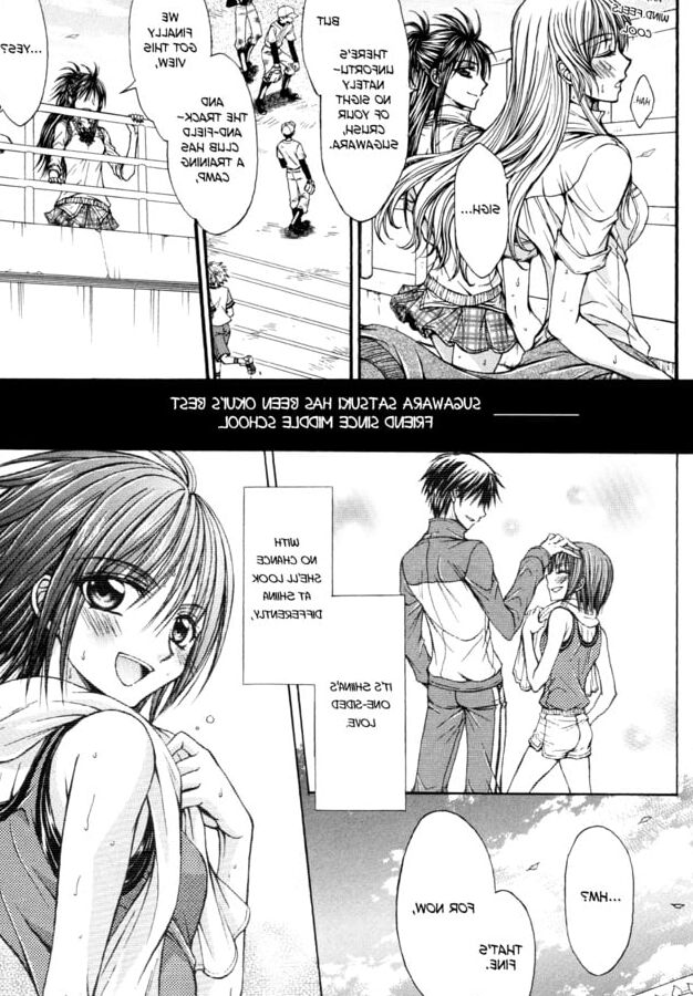 Lesbian Manga