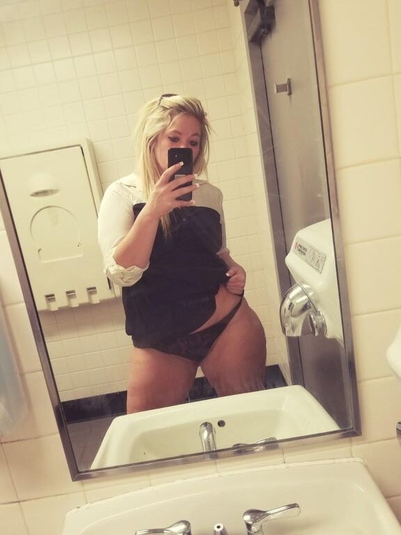 Blonde MILF