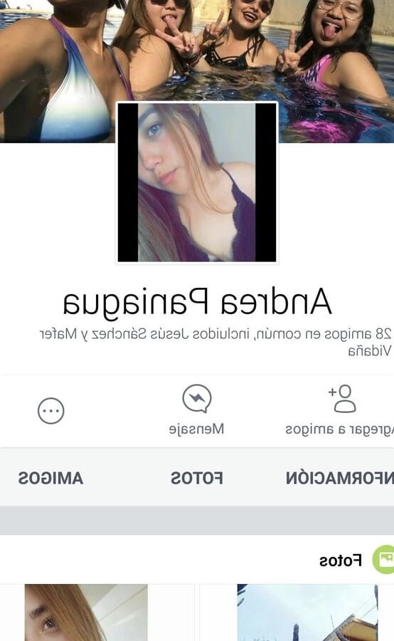 Mostrando tetas