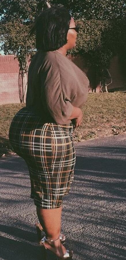 Urban mosadi bbw sexy mega pear