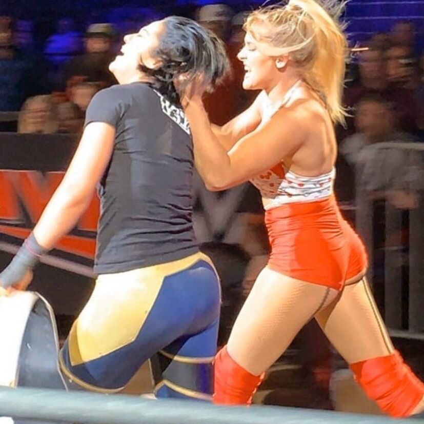 WWE Bayley Big Ass