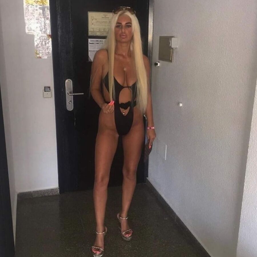 Bikini tits