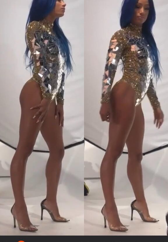 Sasha Banks mega collection