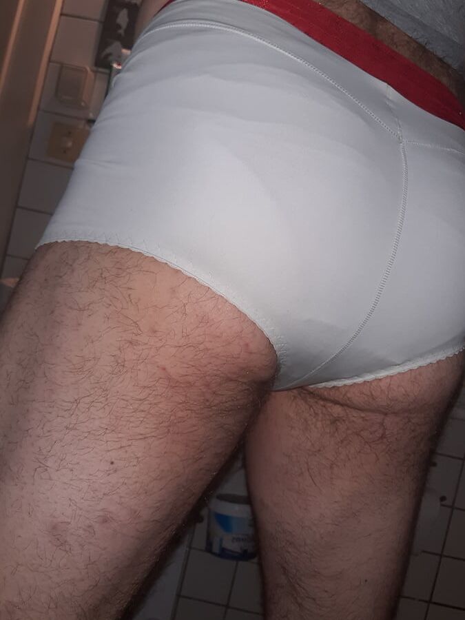 Slip und miederhose