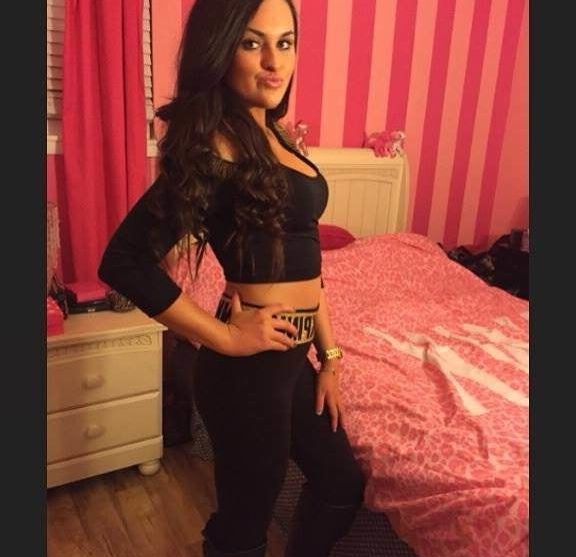 Brunette Girl New Jersey