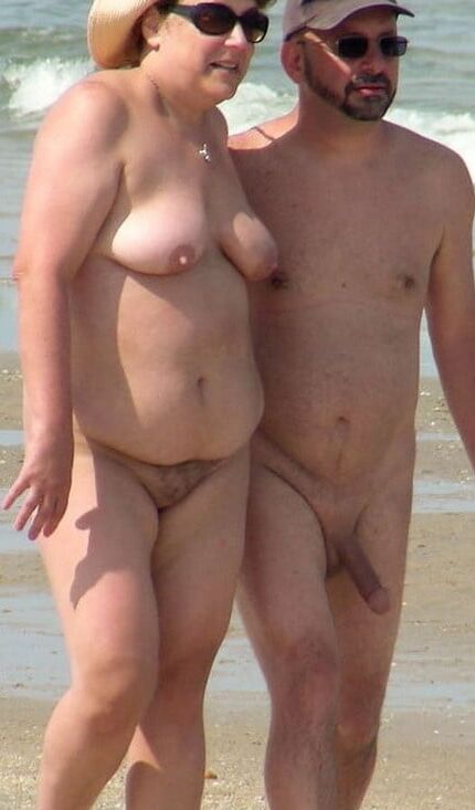 Swingers at the beach