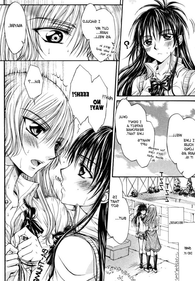 Lesbian Manga