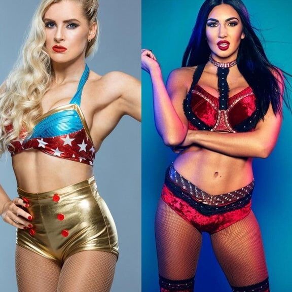 Lacey Evans WWE mega collection