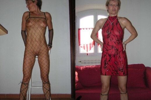 dressed undressed