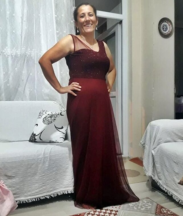 Mature milf mom olgun kadin turk evli anne turkish naylon