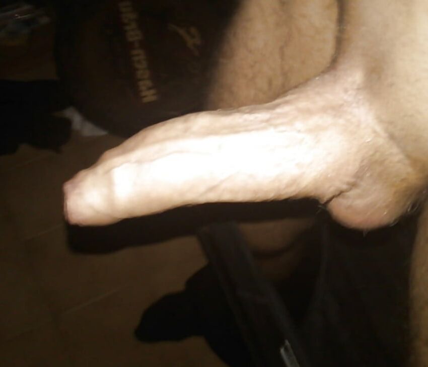 My uncut hindu Dick