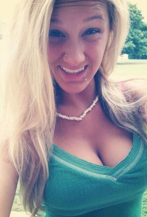 Blonde Selfie Chick