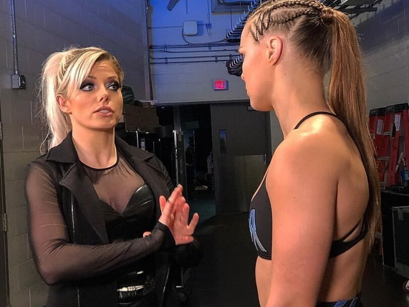 Alexa Bliss (Alexis "Lexi" Kaufman - WWE)