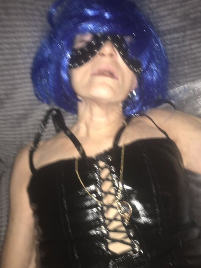 Smoking Cum Slut Fuck Leather Mask Gilf Sucking