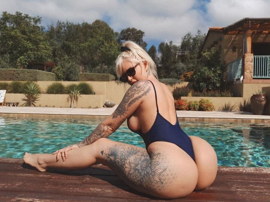 More Ass Less Clothes