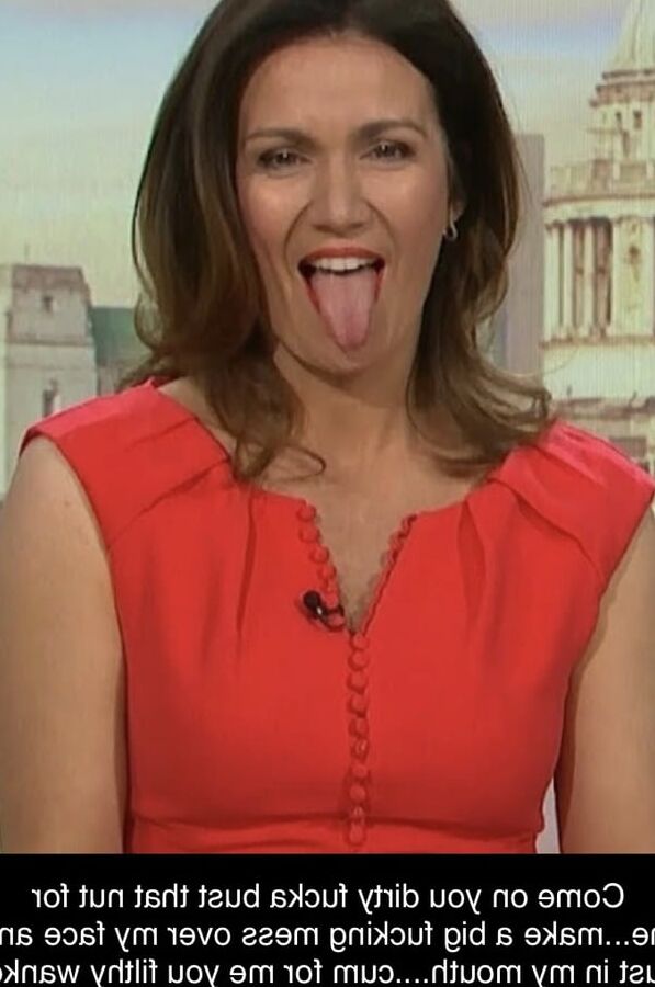 Susanna Reid Wank Bank With Story Caption
