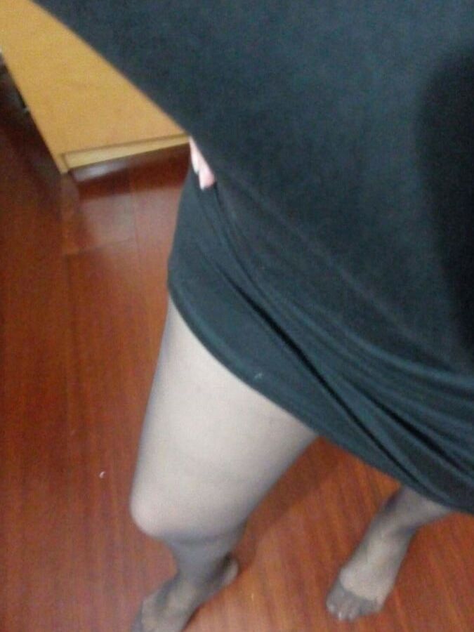 irene in collant