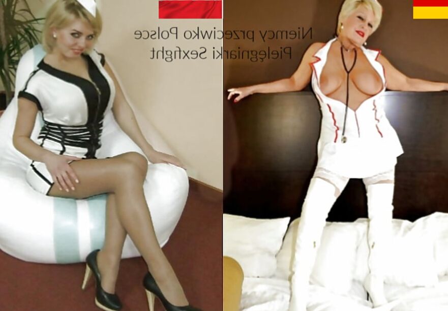 Germany v Poland Nurses Sexfight