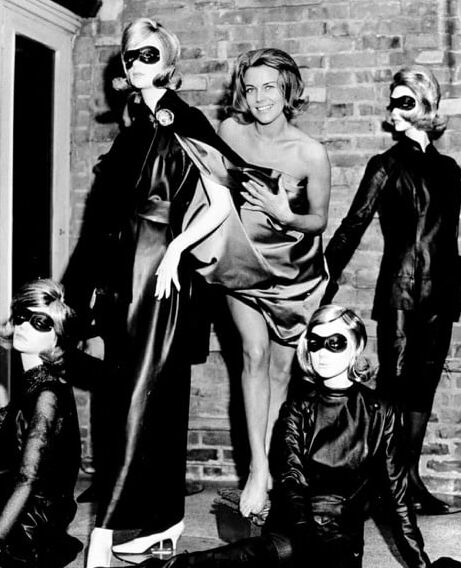 Celebrity - Honor Blackman - Goldfinger The avengers