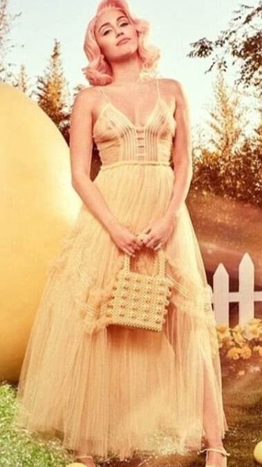 Miley Cyrus Sexy Easter