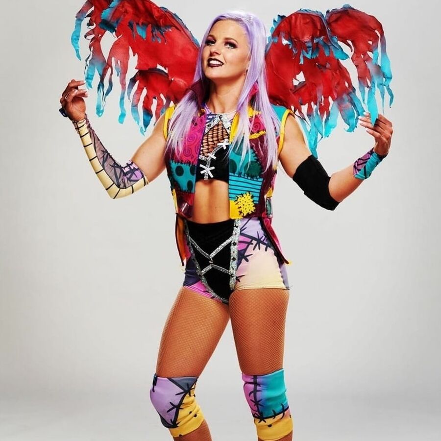 Candice Lerae wwe