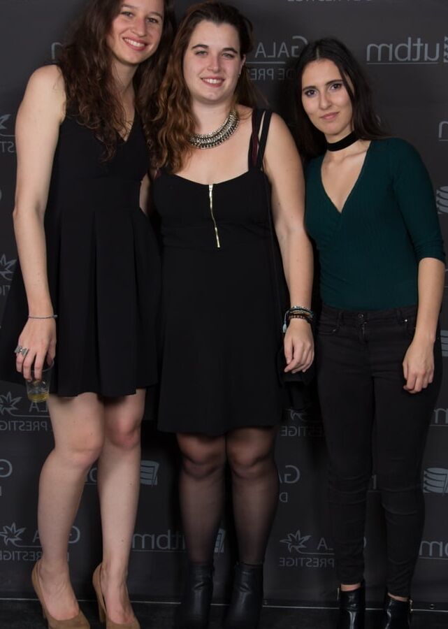 Gala Event Girls in Pantyhose