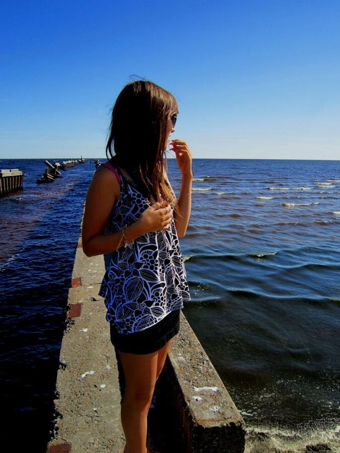 Photo of girls from social networks (Russian).