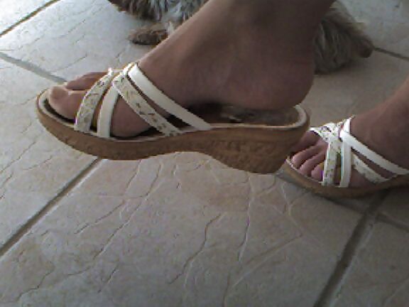 je suce mes pieds