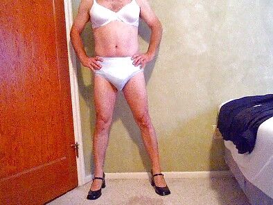 Slip und miederhose