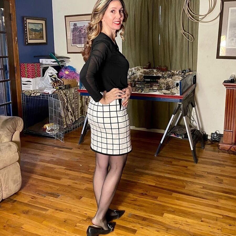 michelle Wilson Pantyhose Queen