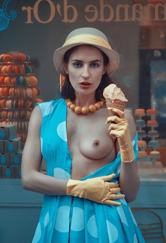 Tits - Nipples to suck - mamelons
