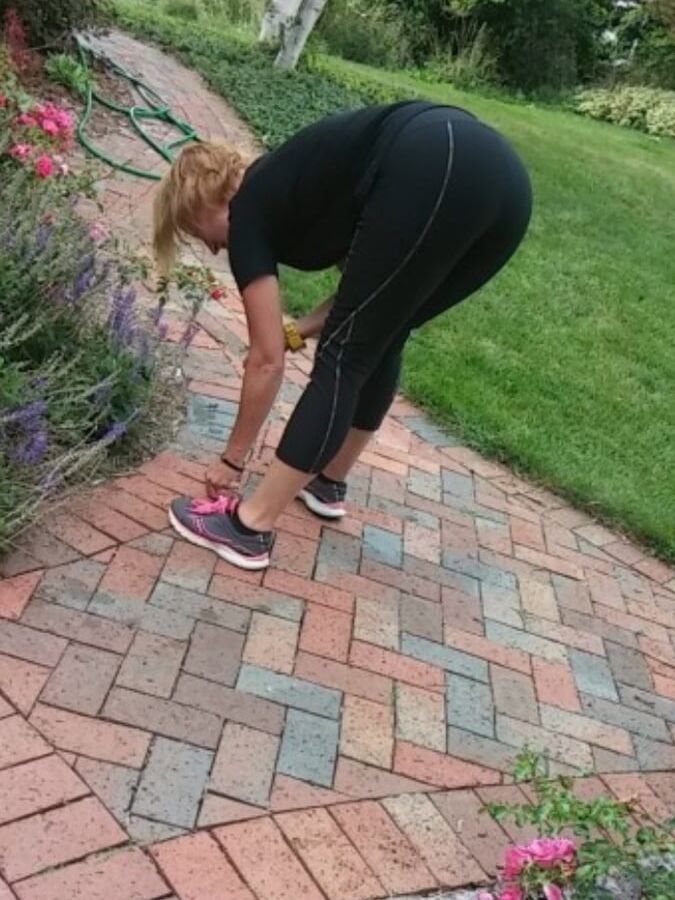 Milf neighbor panty raid