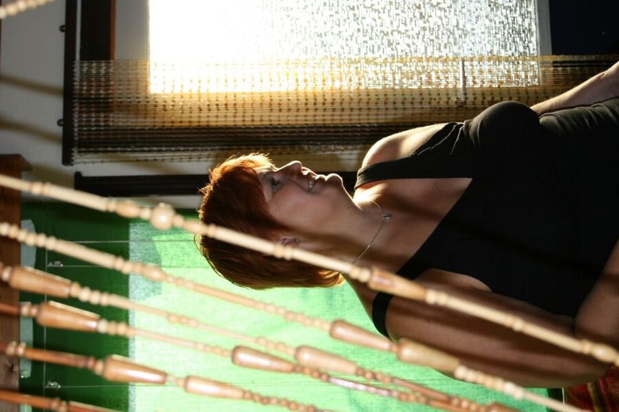 Photo session in the garden ...