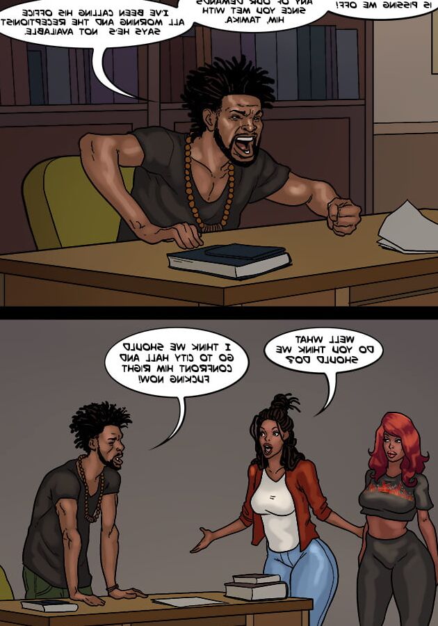 The Mayor by Blacknwhitecomics still ongoing