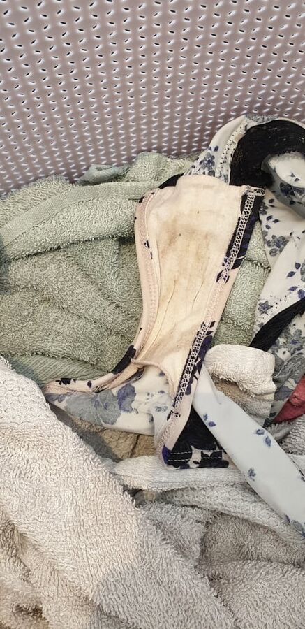 Friends hot girlfriend dirty panties