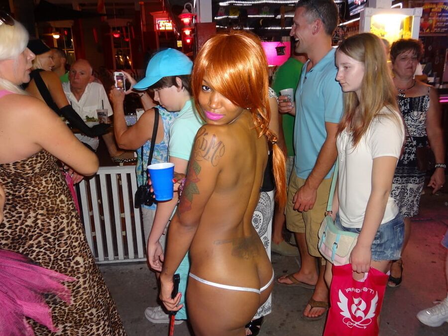 Black Exhibitionists .