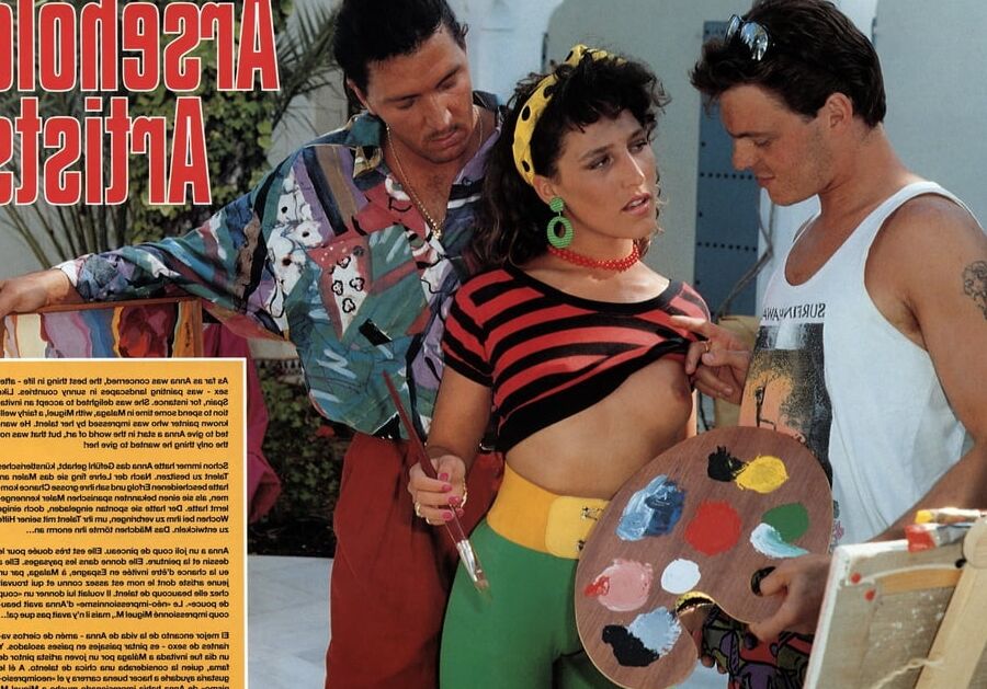 Arsehole Artists - Retro Magazine Set